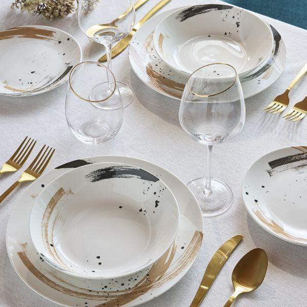 Servizio Piatti 18 Pezzi Radika Multicolor | Tognana Moon