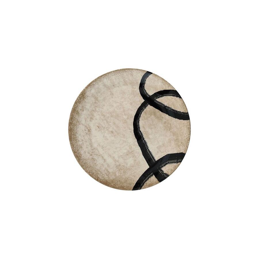 Servizio Piatti 18 Pezzi Maori Beige | Tognana Moon