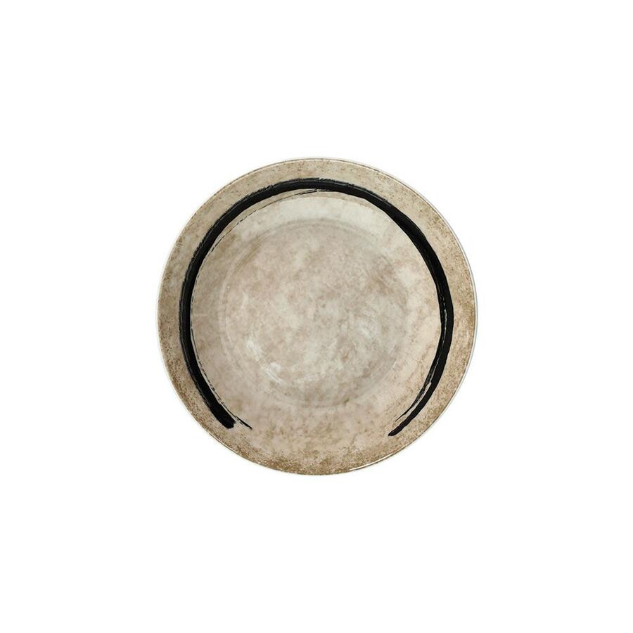 Servizio Piatti 18 Pezzi Maori Beige | Tognana Moon