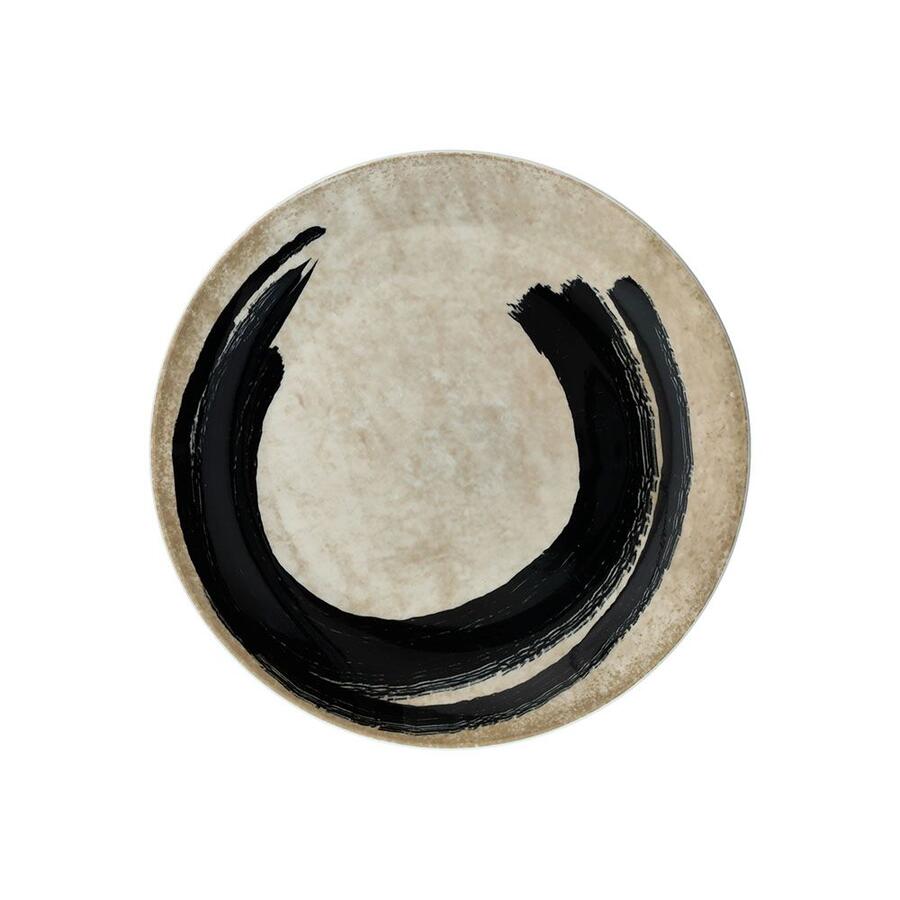 Servizio Piatti 18 Pezzi Maori Beige | Tognana Moon