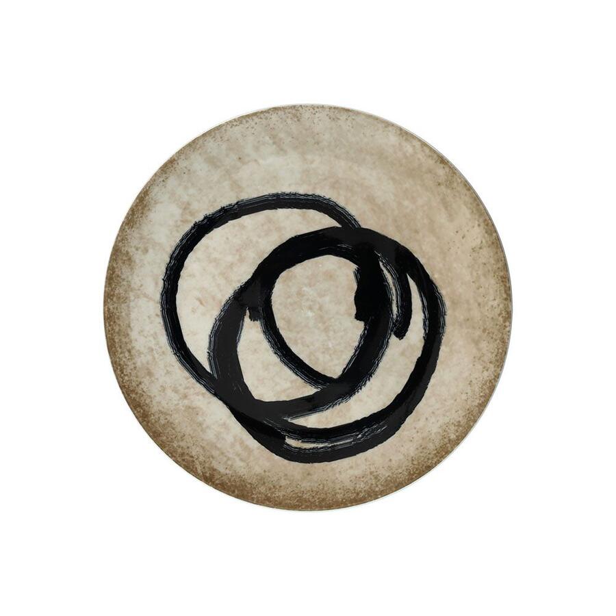 Servizio Piatti 18 Pezzi Maori Beige | Tognana Moon