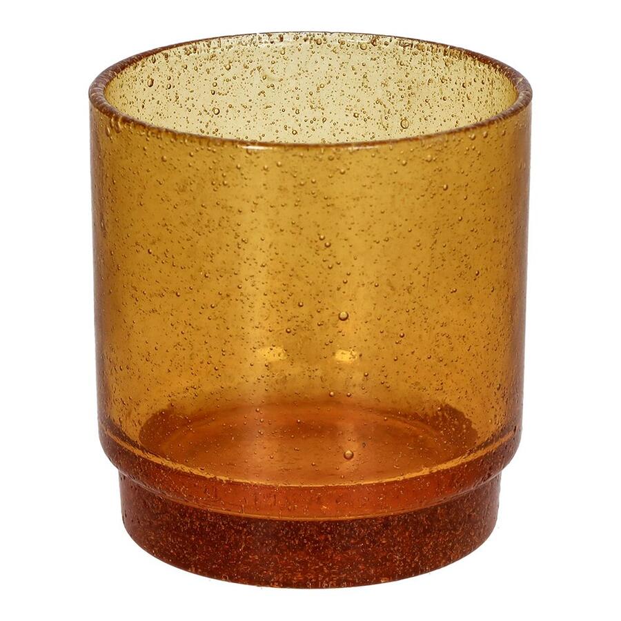 Tognana - Set 6 Bicchieri Impilabili 320cc Ambra | Andrea Fontebasso