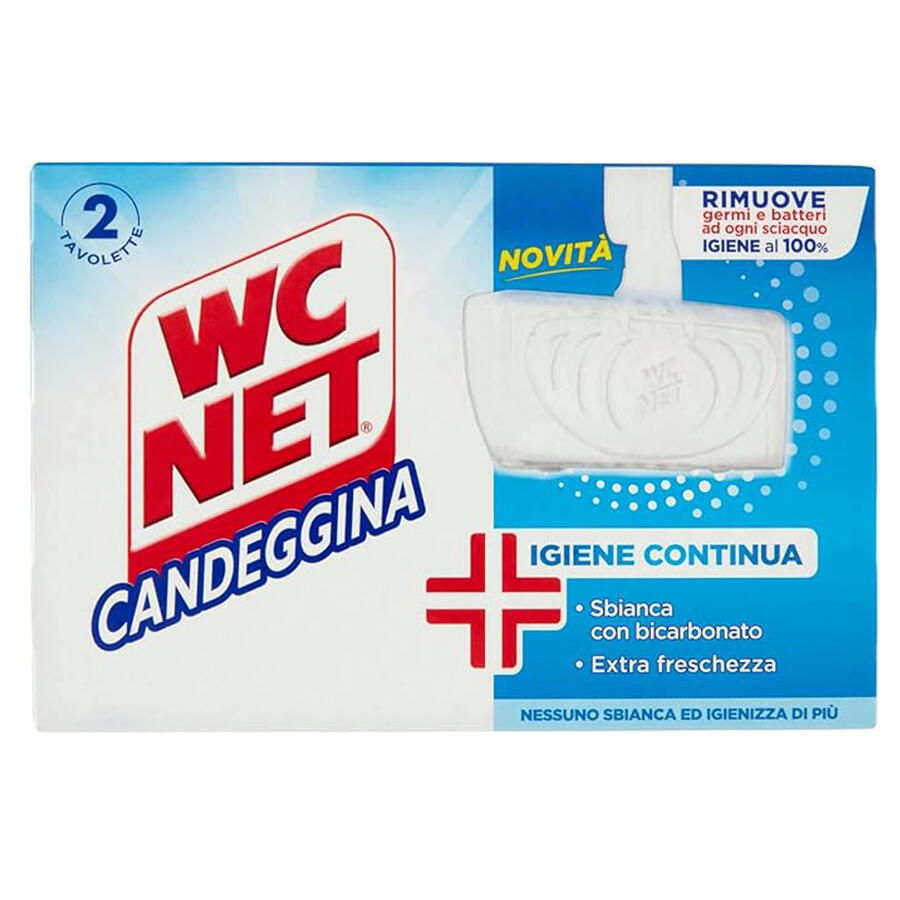WC NET Tavoletta Candeggina Extra White (4X34GR)