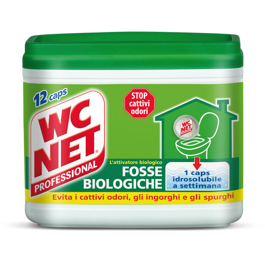 WC NET FOSSE BIOLOGICHE 12 capsule