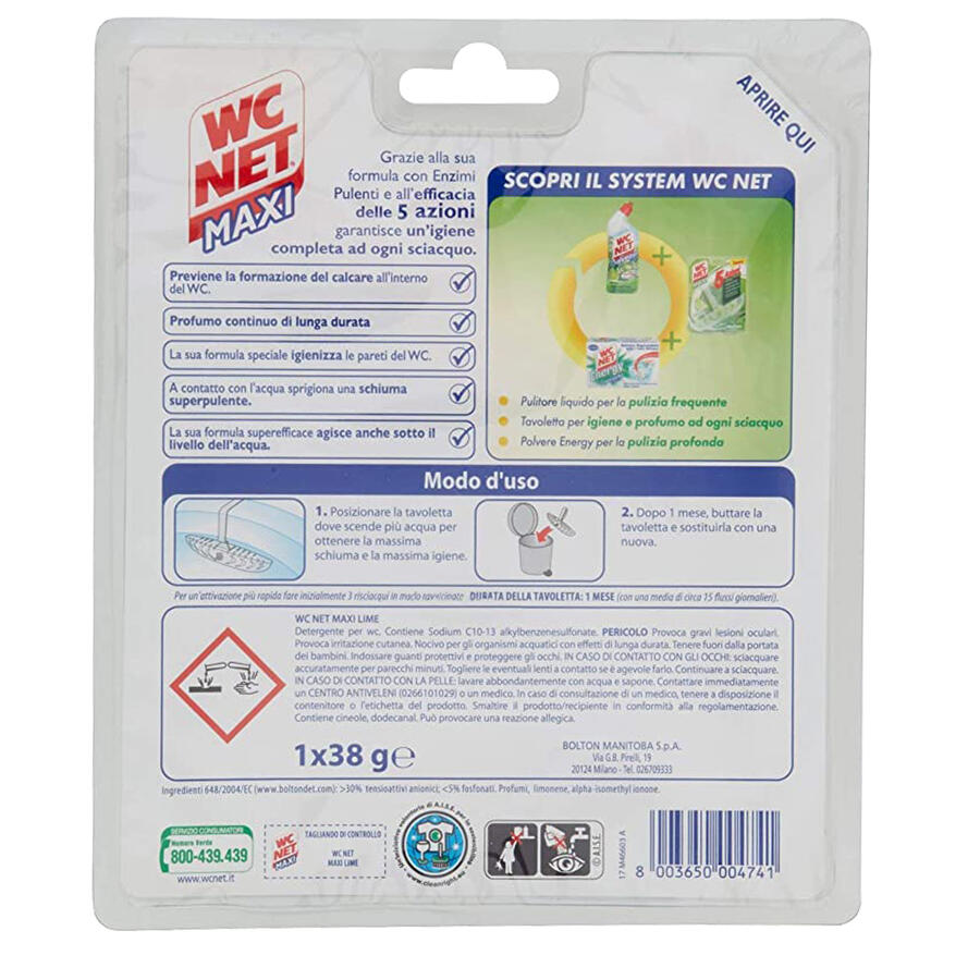 WC NET MAXI Tavoletta