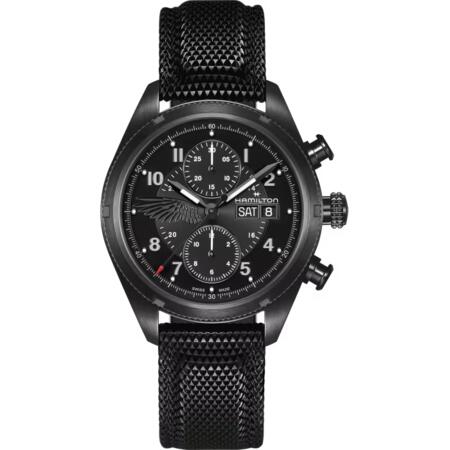 HAMILTON X RESIDENT EVIL KHAKI FIELD AUTOCHRONO - EDIZIONE LIMITATA 