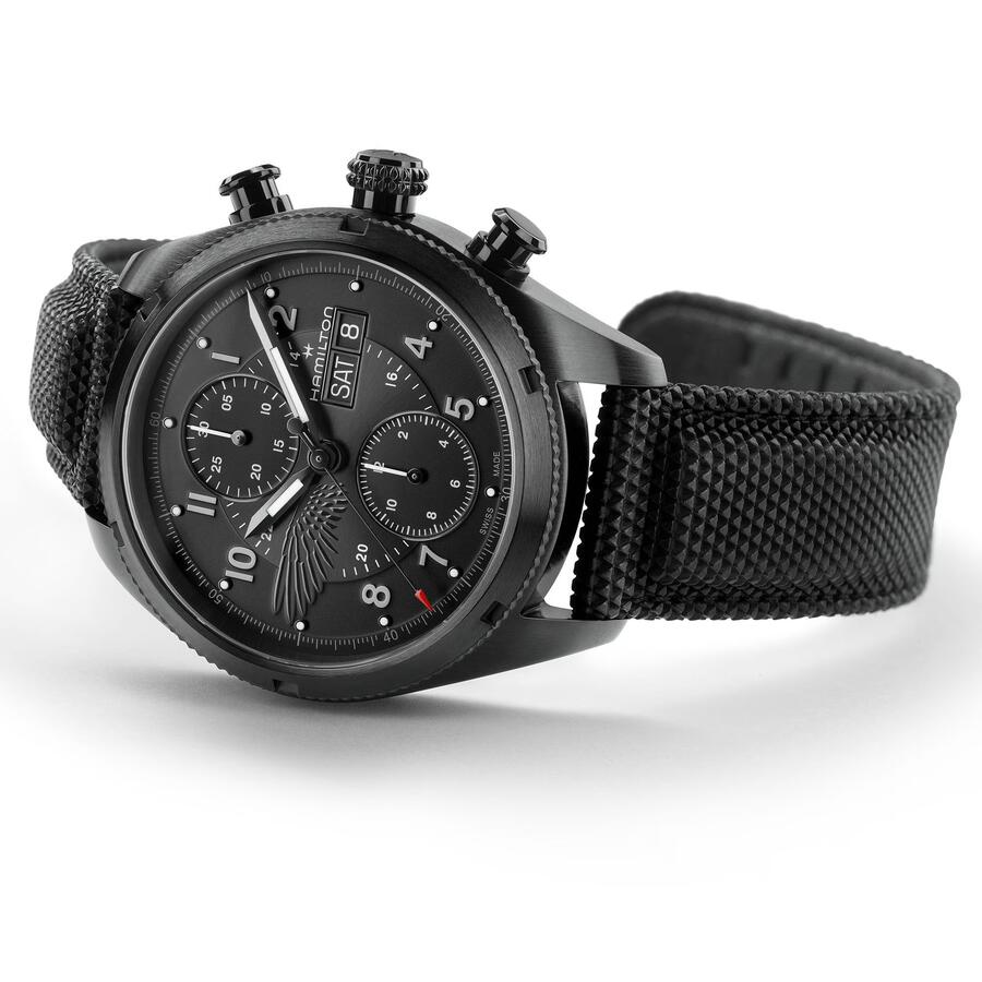 HAMILTON X RESIDENT EVIL KHAKI FIELD AUTOCHRONO - EDIZIONE LIMITATA 