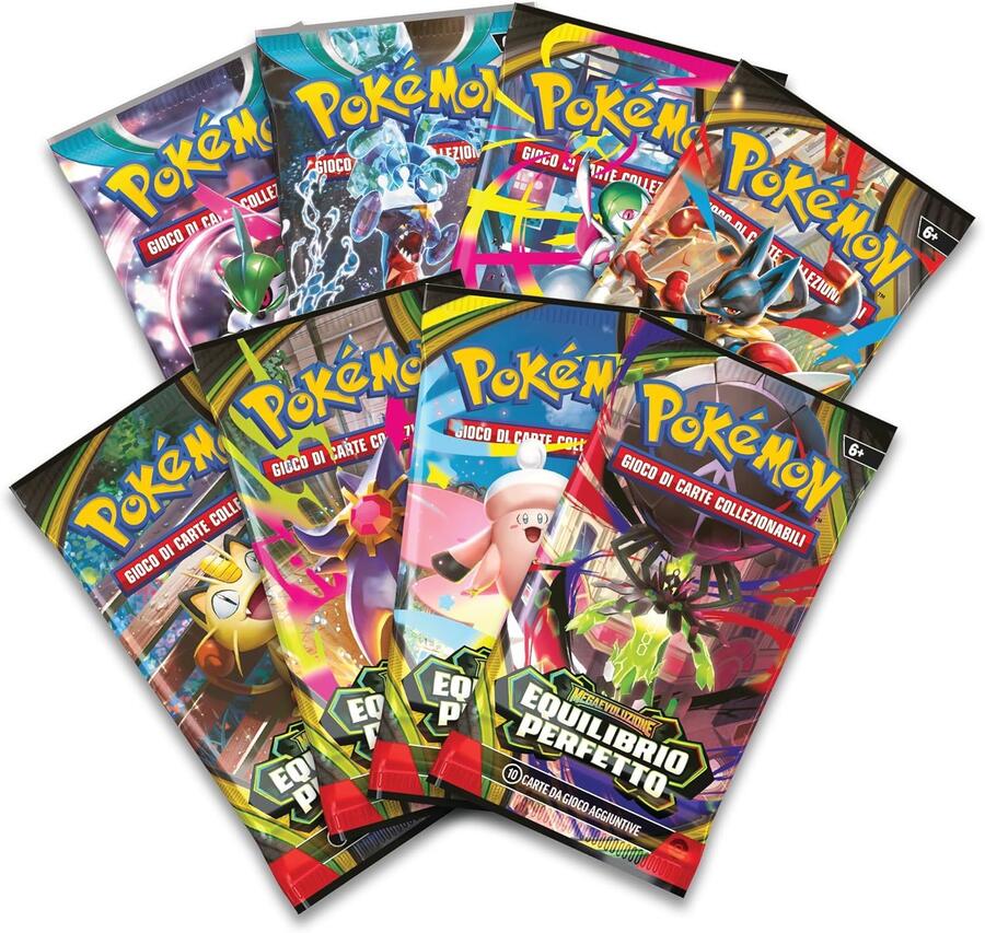Pokémon: collezione premium Mega Zygarde-ex del GCC Pokémon (una carta promozionale, una carta lenticolare gigante, un adesivo e otto buste di espansione), Edizione in Italiano