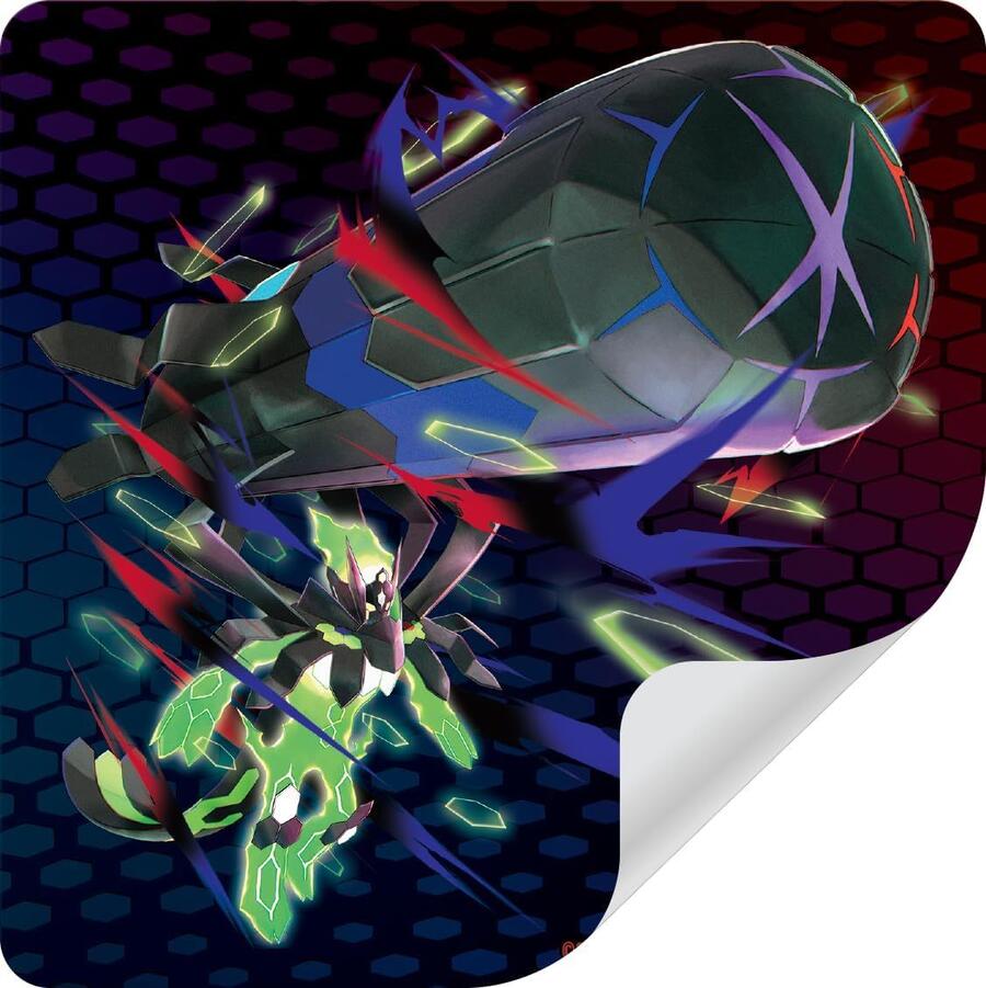 Pokémon: collezione premium Mega Zygarde-ex del GCC Pokémon (una carta promozionale, una carta lenticolare gigante, un adesivo e otto buste di espansione), Edizione in Italiano