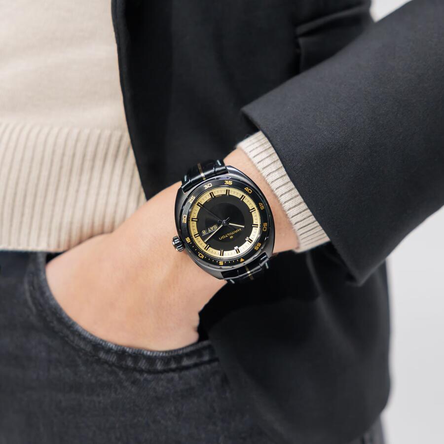 HAMILTON X RESIDENT EVIL AMERICAN CLASSIC PAN EUROP - EDIZIONE LIMITATA 