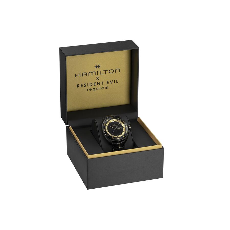 HAMILTON X RESIDENT EVIL AMERICAN CLASSIC PAN EUROP - EDIZIONE LIMITATA 