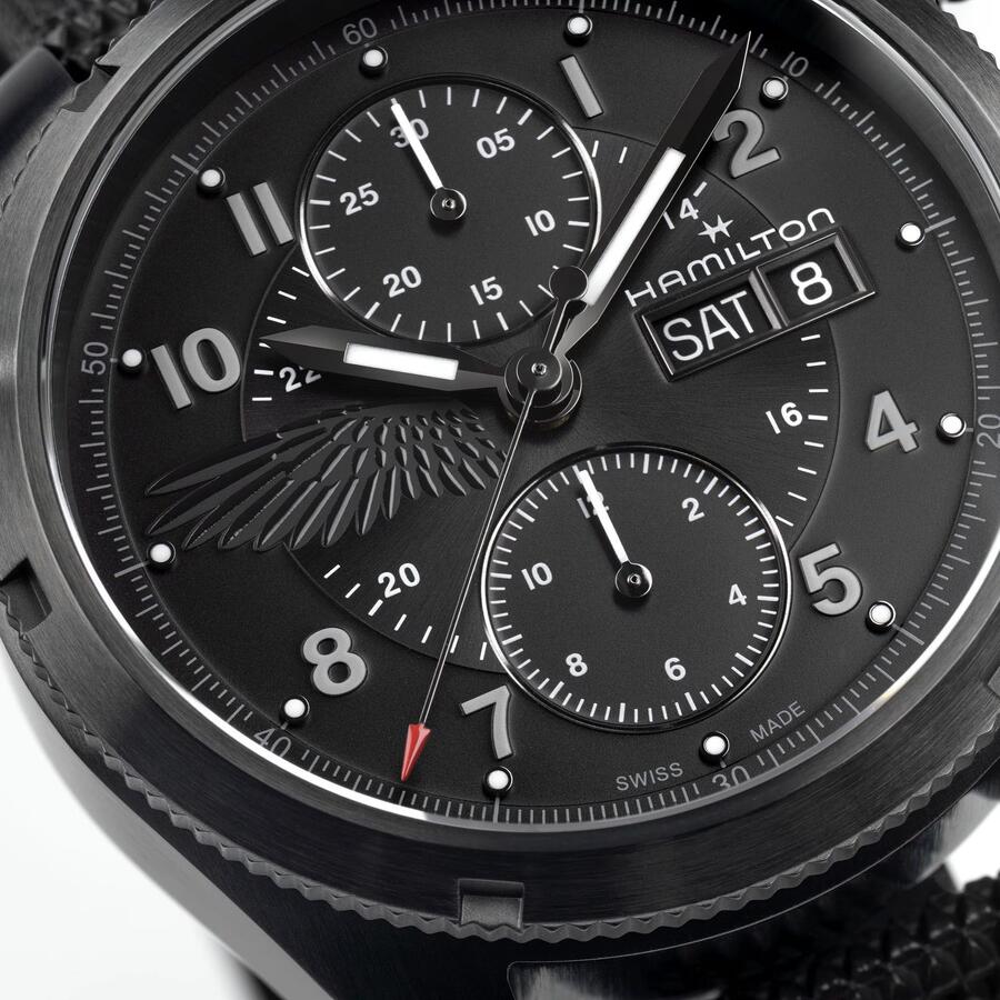 HAMILTON X RESIDENT EVIL KHAKI FIELD AUTOCHRONO - EDIZIONE LIMITATA 