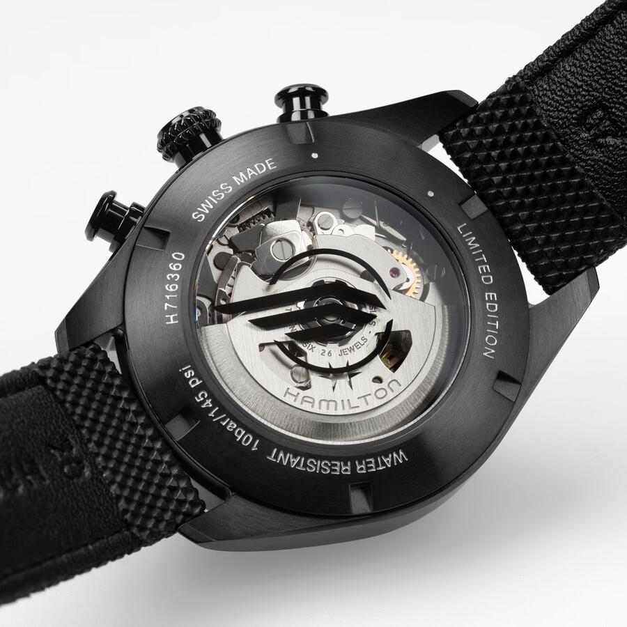 HAMILTON X RESIDENT EVIL KHAKI FIELD AUTOCHRONO - EDIZIONE LIMITATA 