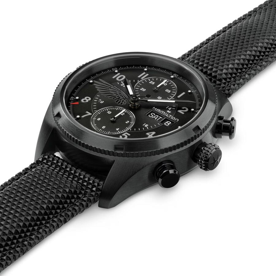 HAMILTON X RESIDENT EVIL KHAKI FIELD AUTOCHRONO - EDIZIONE LIMITATA 