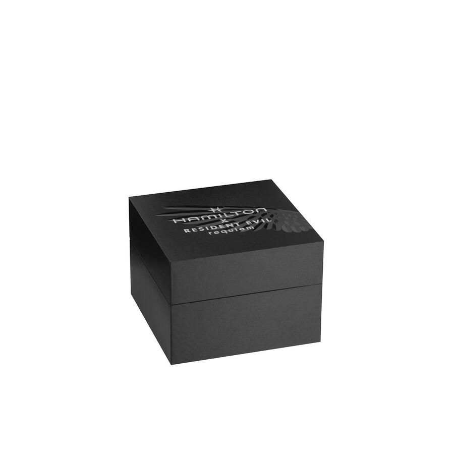 HAMILTON X RESIDENT EVIL KHAKI FIELD AUTOCHRONO - EDIZIONE LIMITATA 