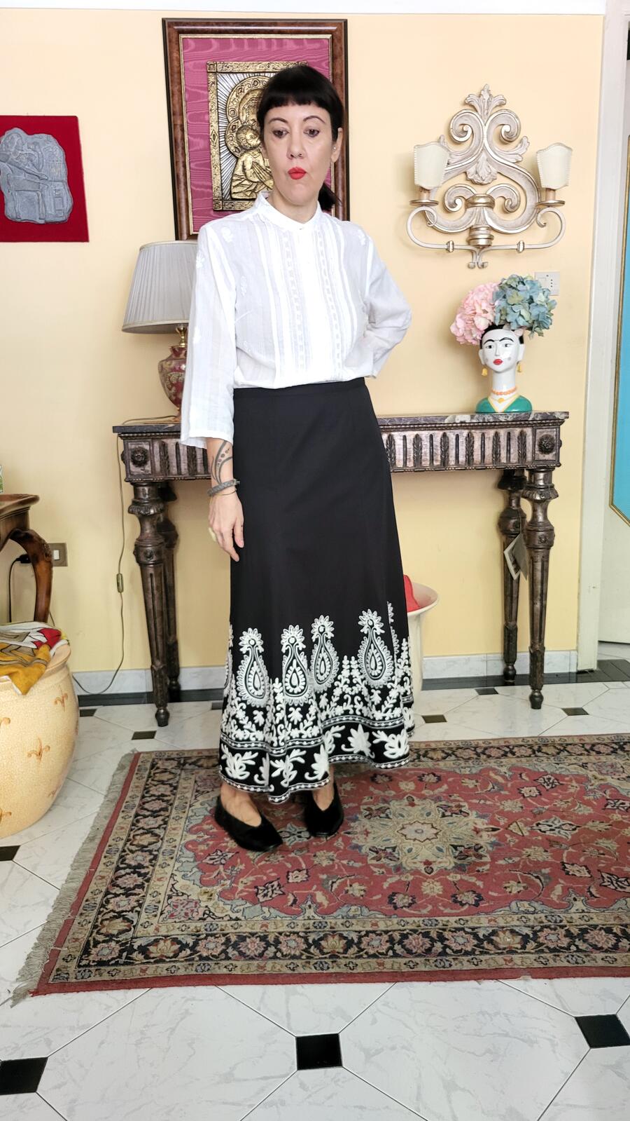 Gonna Luisa Spagnoli  