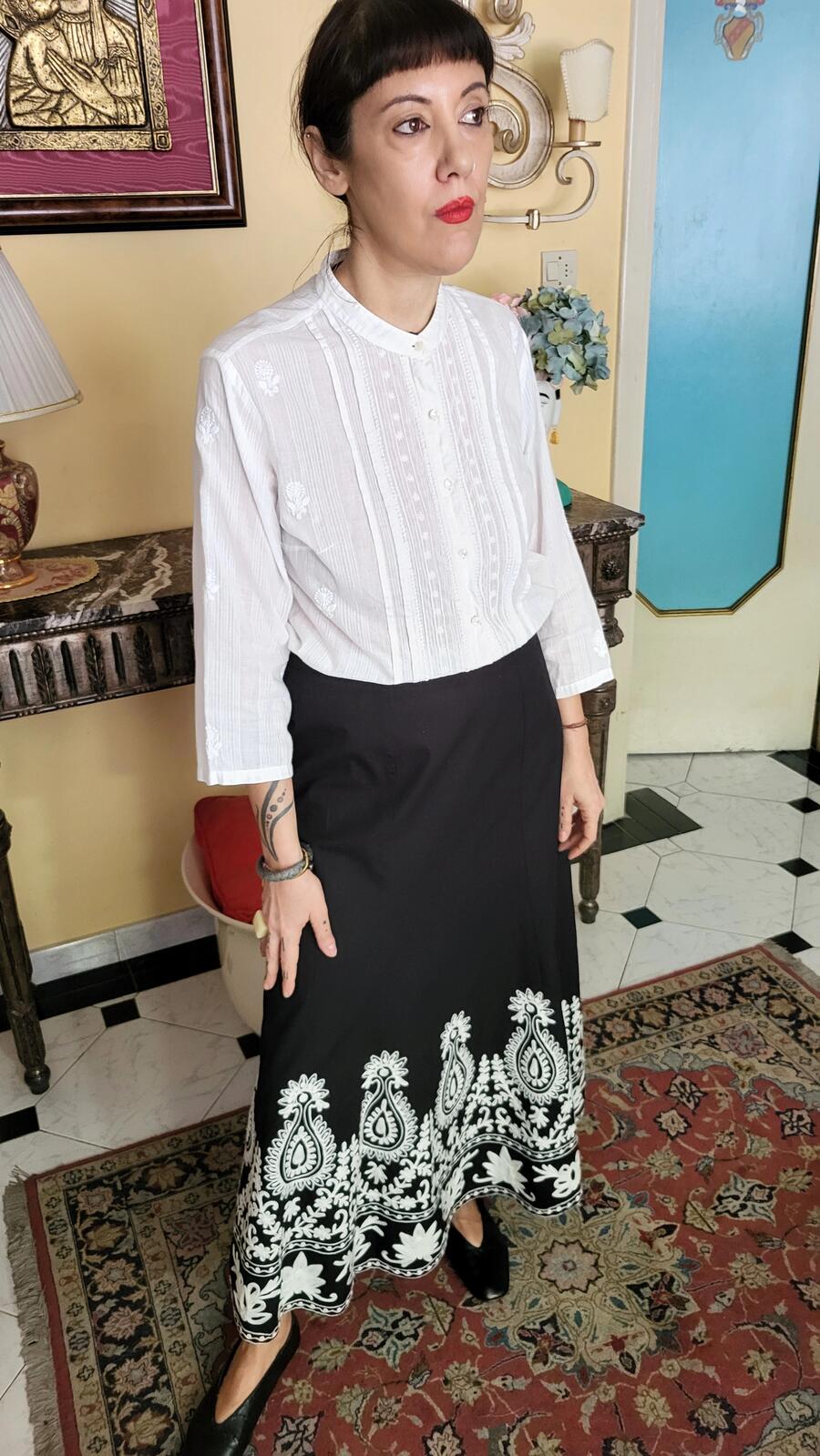 Gonna Luisa Spagnoli  