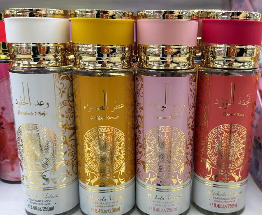 MICHELA VALENTI ACQUA PROFUMATADA 250 ML (SIMILARE ARABA) [Conf. da 12 pezzi]