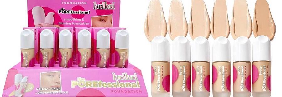 BRIBRI THE POREFESSIONAL FOUNDATION [Conf. da 24 pezzi]