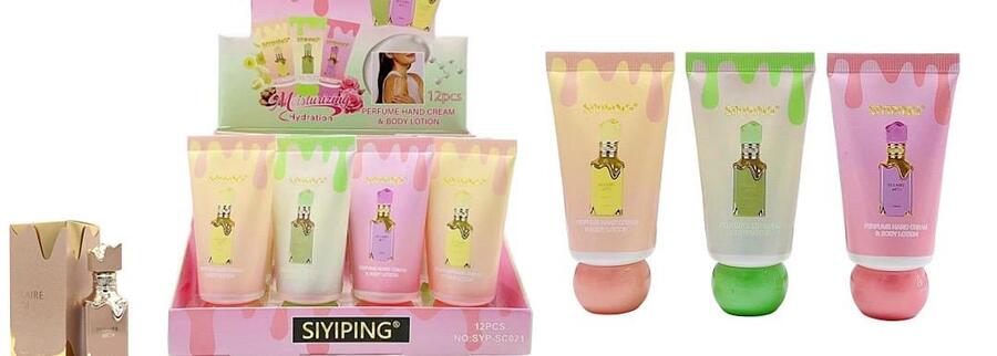 SIYIPING CREMA MANI (DUPE ECLAIRE) [Conf.da 12 pezzi]