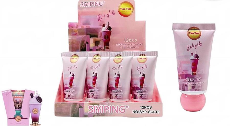 SIYPING CREMA MANI (SIMILARE YUM YUM) [Conf. da 12 pezzi]