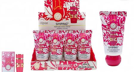 SIYIPING CREMA MANI (Profumazione araba) [Conf. da 12 pezzi]