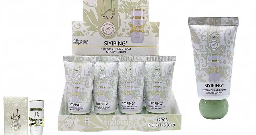 SIYIPING CREMA MANI (Dupe araba) [Conf. da 12 pezzi]