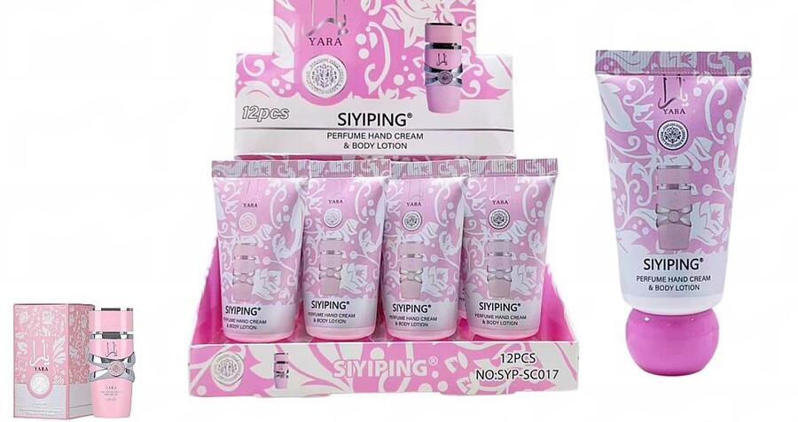 SIYIPING CREMA MANI PROFUMATA (Similare ARABO) [Conf. da 12 pezzi]