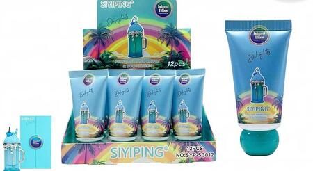 SIYIPING PERFUME HAND CREAM & BODY LOTION (Island Bliss) [Conf. da 12 pezzi]