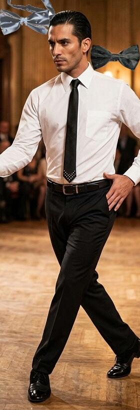 PAPILLON E CRAVATTE UOMO CON STRASS O SENZA STRASS 11-0007