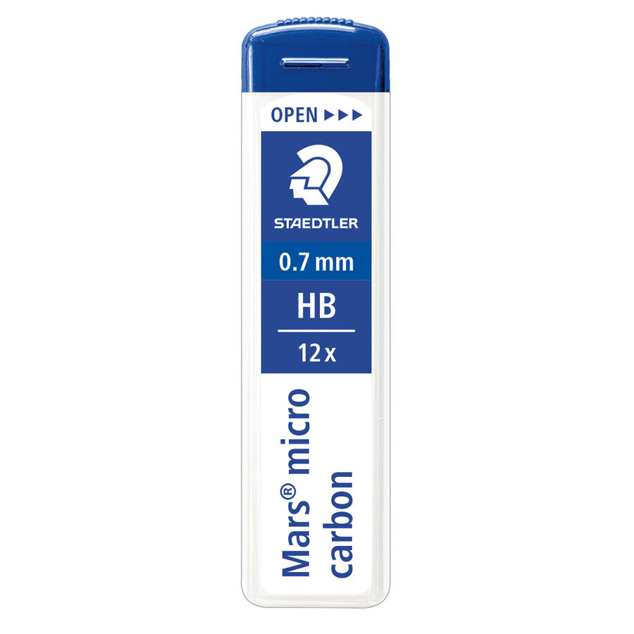Astuccio da 12 mine 0.7mm MARS MICRO 250 07 STAEDTLER - 12 astucci