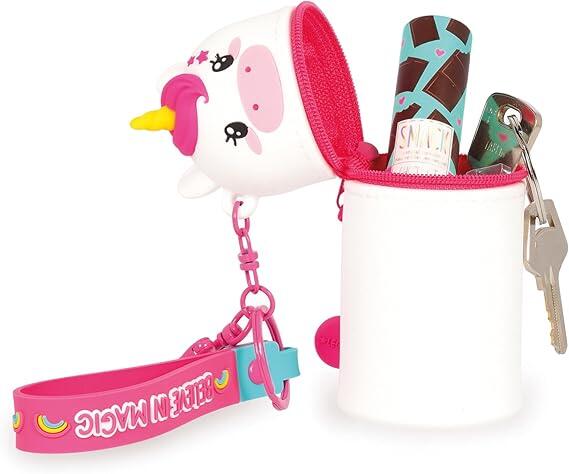 Portamonete con Portachiavi - Mini Kawaii