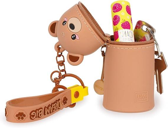 Portamonete con Portachiavi - Mini Kawaii