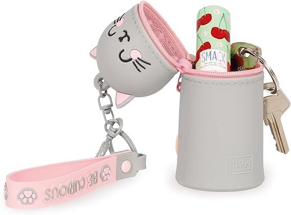 Portamonete con Portachiavi - Mini Kawaii