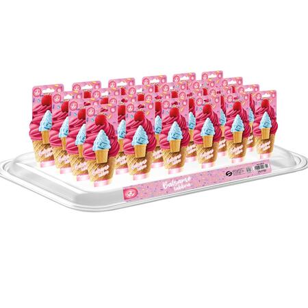 SETABLU BALSAMO LABBRA ICECREAM (Confezione da 24 pezzi) 
