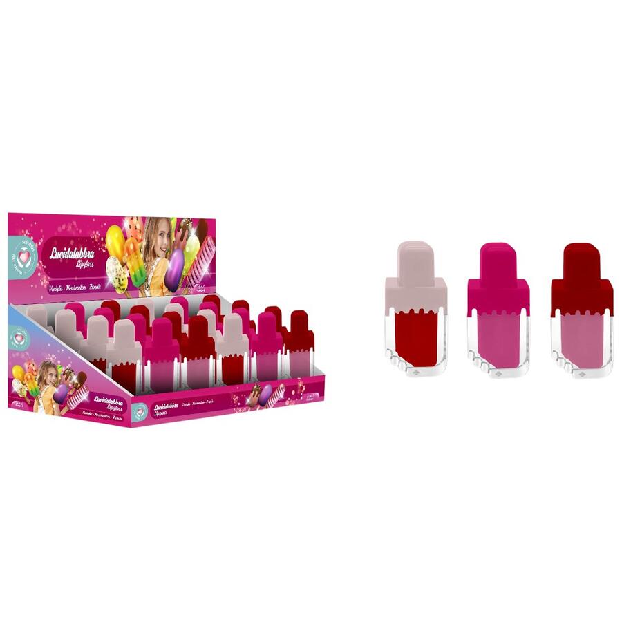 SETABLU LIPGLOSS GHIACCIOLO (Confezione da 24 pezzi) 