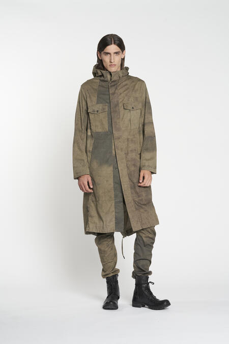 Masnada - Parka reversibile