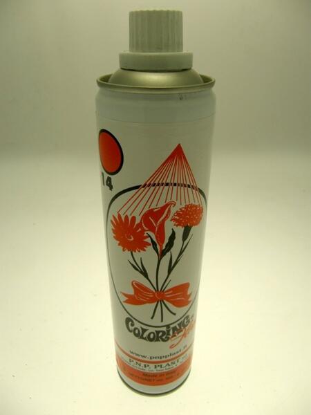 SPRAY COLORANTE PER FIORI cod.06 ROSSO 400 ml