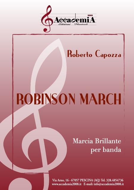 ROBINSON MARCH - Roberto Capozza