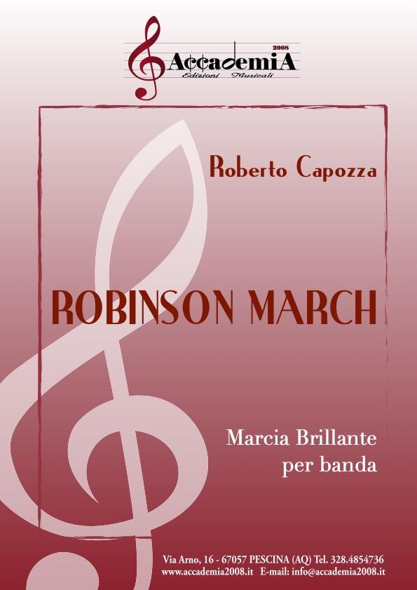 ROBINSON MARCH - Roberto Capozza