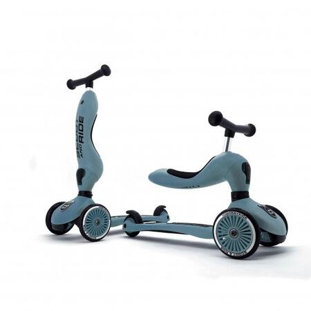 Cavalcabile Monopattino 2 in 1 Blu
