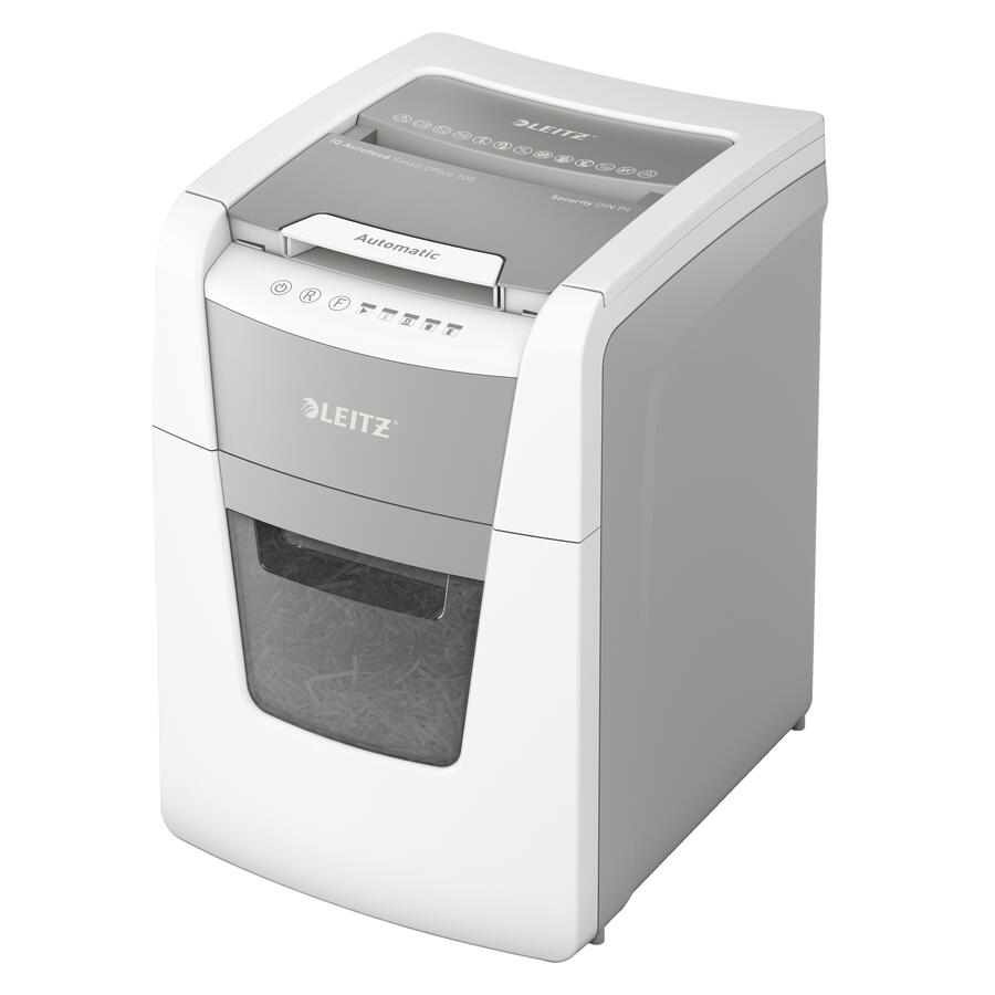 Distruggidocumenti automatico Autofeed 100 P4 Leitz IQ