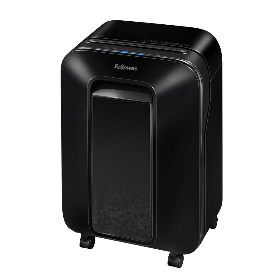 Distruggidocumenti a microframmenti LX-201 nero Fellowes