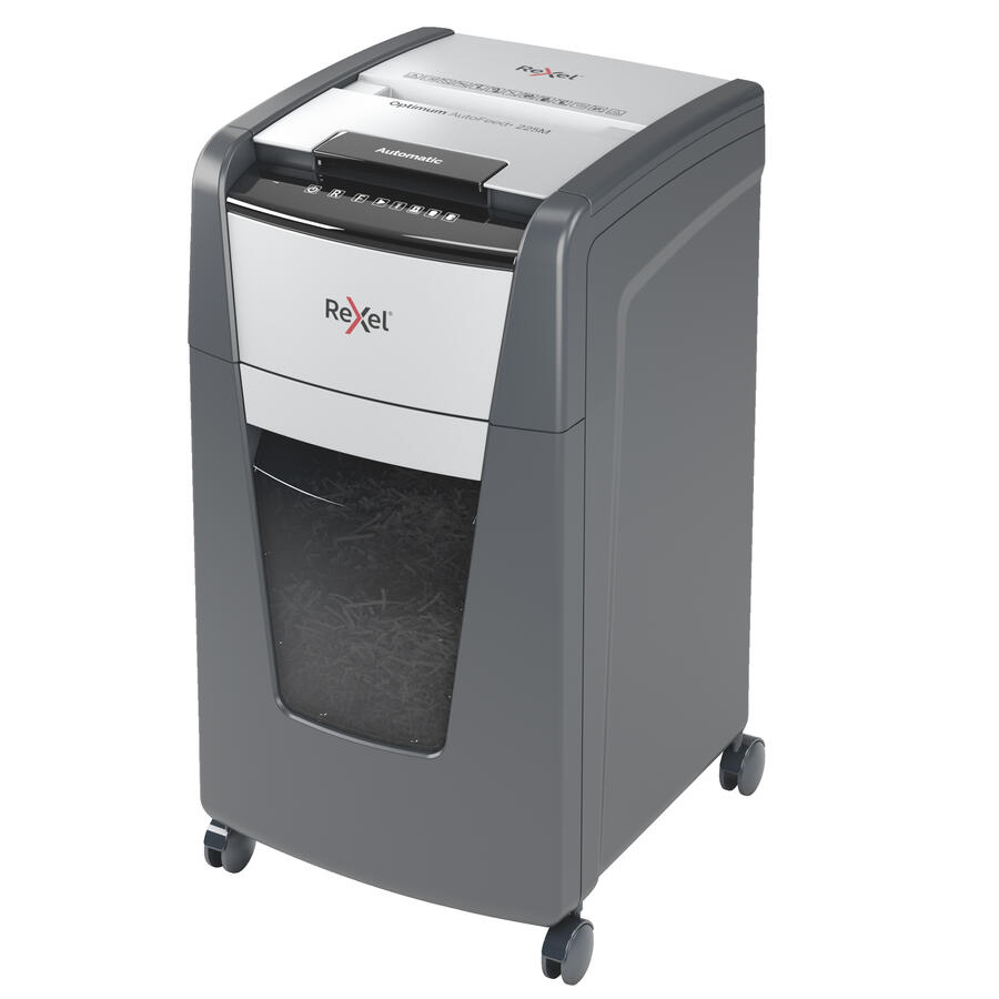 Distruggidocumenti automatico Optimum AutoFeed+ 225M Rexel