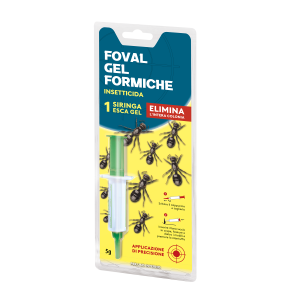 Adama FOVAL GEL ULTRA FORMICHE esca insetticida attrattivo siringa 35GR Professionale
