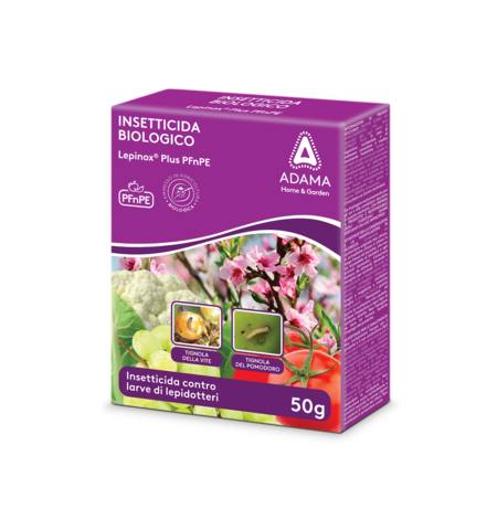 Adama Lepinox Plus Insetticida Biologico a base di Bacillus Thuringiensis larve lepidotteri