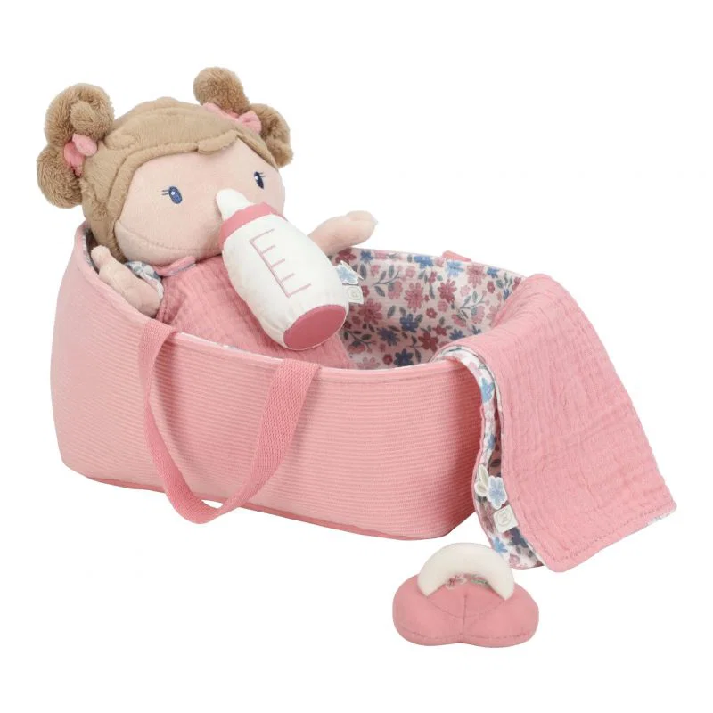 Set bambola di stoffa Rosa