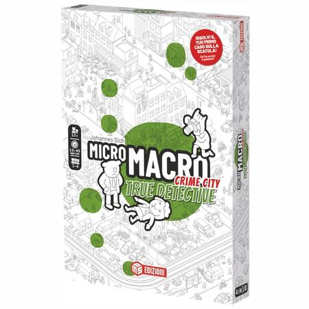 MicroMacro: True Detective