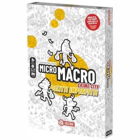 MicroMacro: Crime City - Delitti Imperfetti