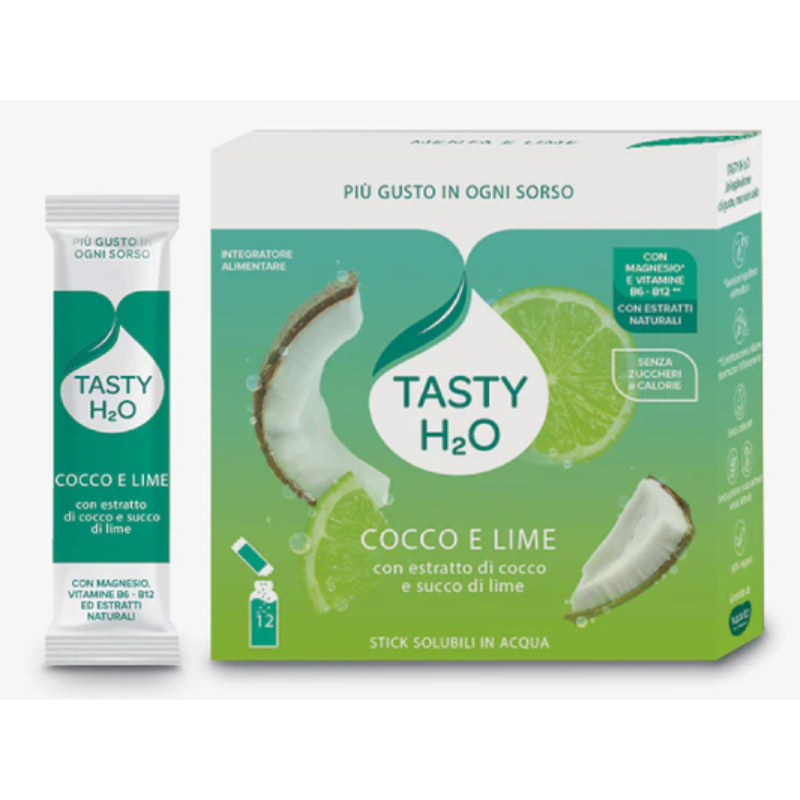 Neavita - Tasty H20 Cocco e Lime